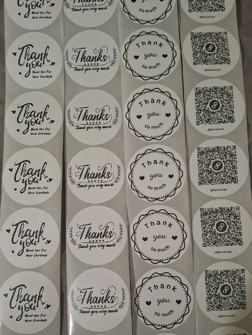 Custom Stickers (100) - Picture 1 of 10